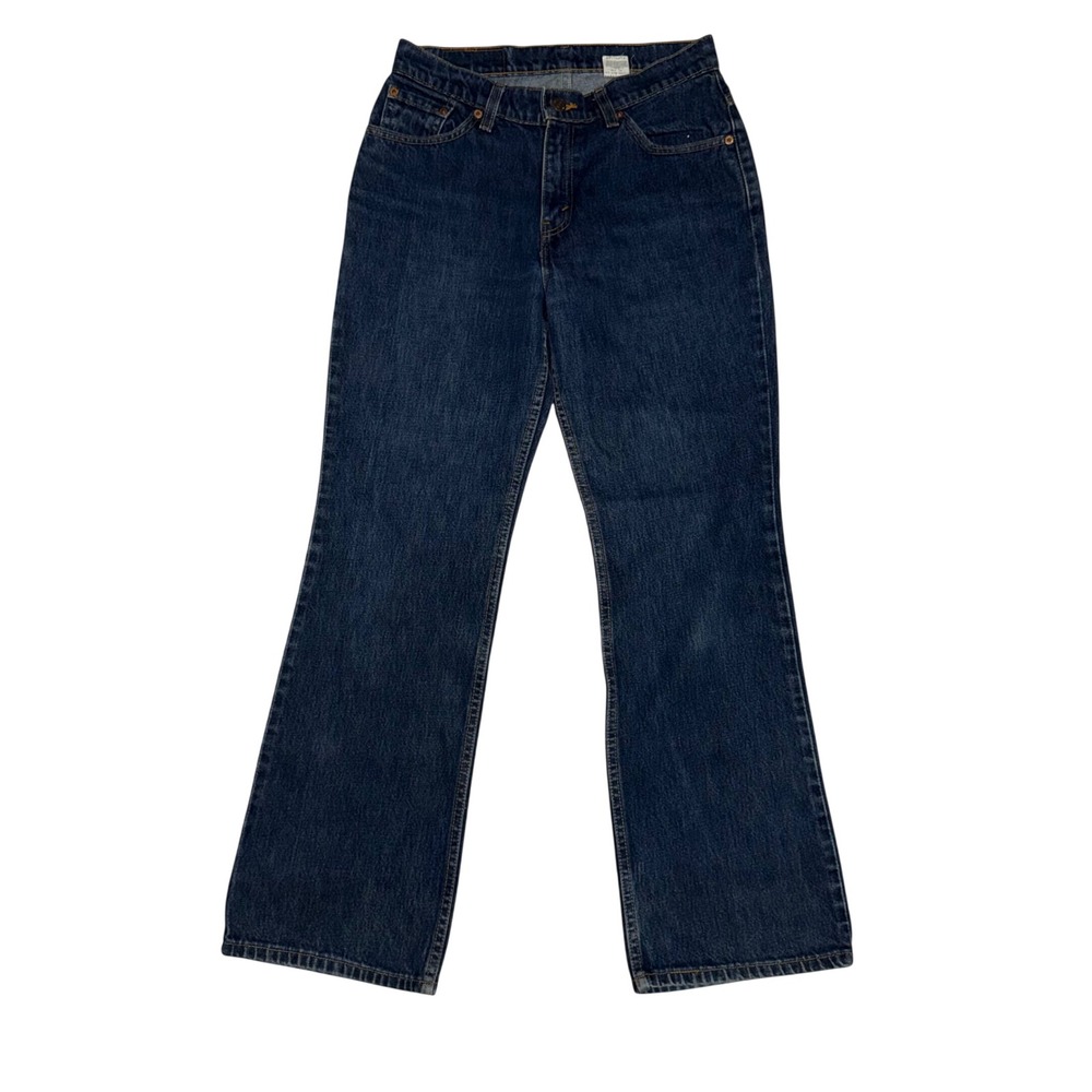 Levi's 517 Jeans 9‎ JR S Dark Wash BootCut Low Rise USA Vintage 90's Western